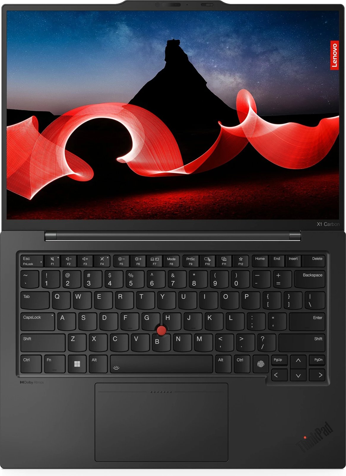 Laptop Lenovo ThinkPad X1 Carbon, Intel Core Ultra 7, 32 GB RAM, 1 TB SSD, 14" Ekran, Windows 11 Pro, Ngjyrë e zezë