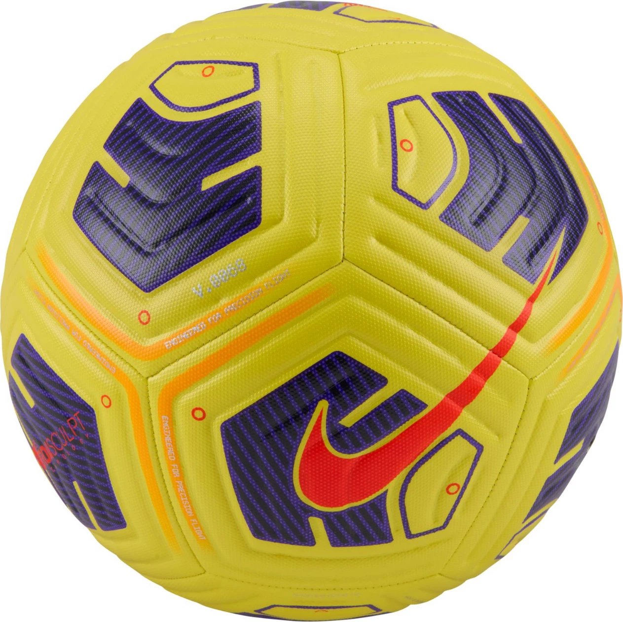 Top futbolli Nike për fëmijë, i verdhë