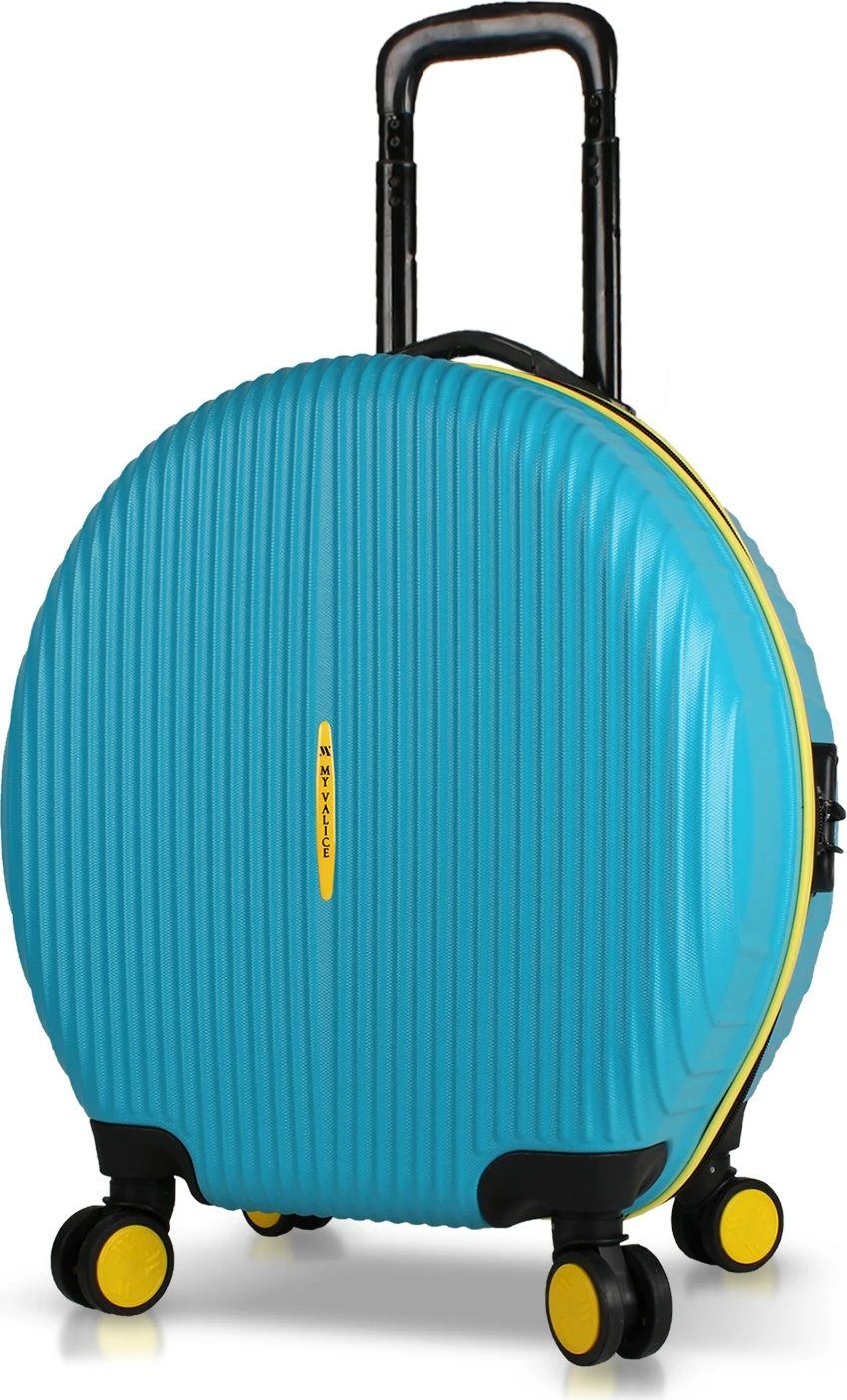 Valixhe udhëtimi, ngjyrë turquoise, Zoozie Bags, 2408