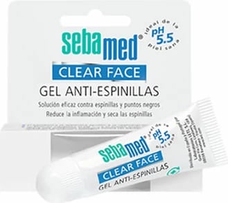 Xhel kundër akneve Sebamed Clear Face unisex 10ml