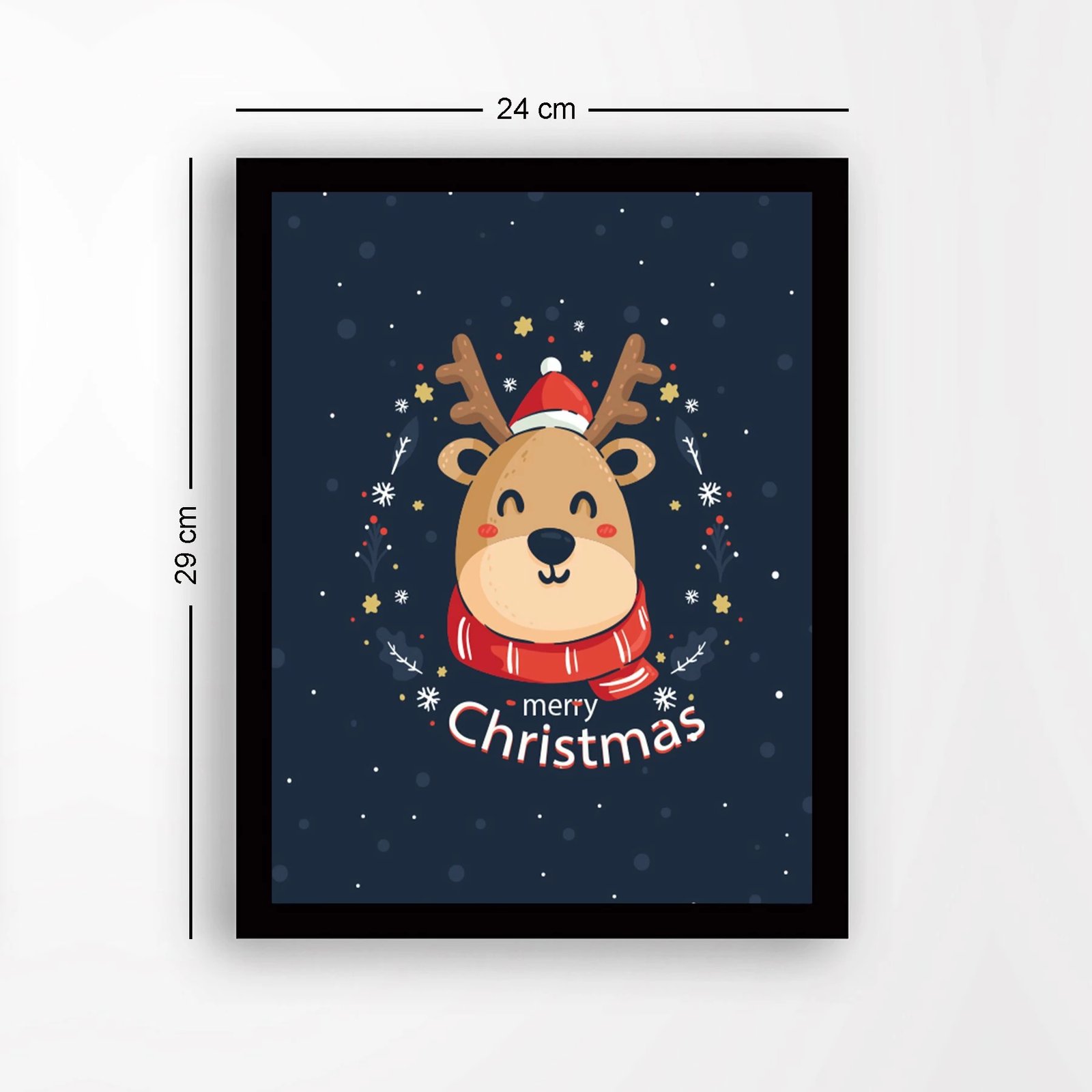 Pikturë dekorative me kornizë MDF, shumëngjyrëshe, Wallity, SC527425