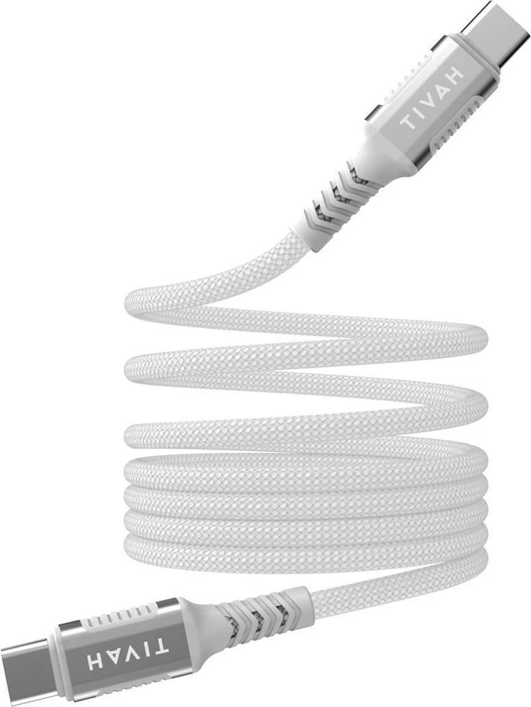 Kabëll magnetik USB Type C Havit CB6297, 1 m, Bardhë Kabëll magnetik USB Type C Havit CB6297, 1 m, Bardhë
