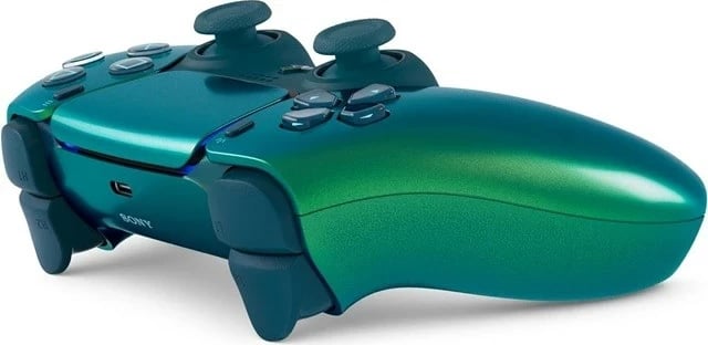 Kontrollues Sony DualSense V2 për Playstation 5, Wireless, Turquoise