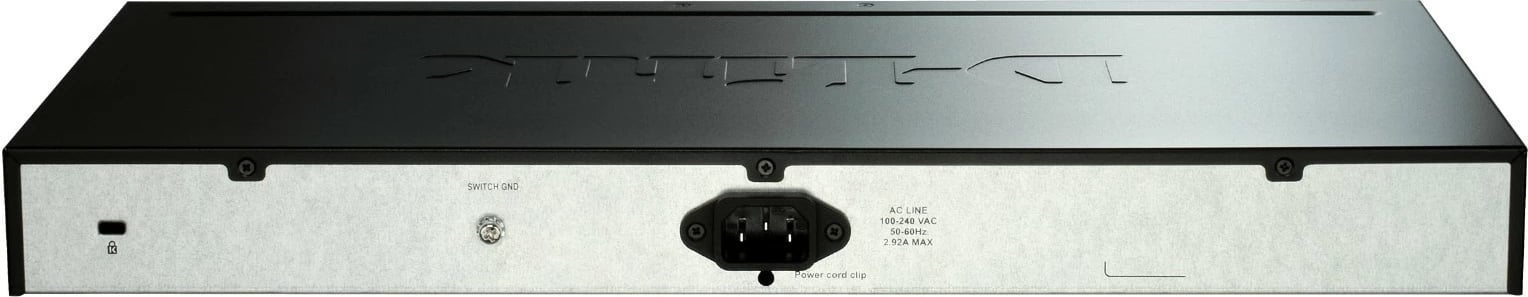 Switch D-Link DGS-1510-28P, 24 porta Gigabit, PoE, Managed, L3, rackmount