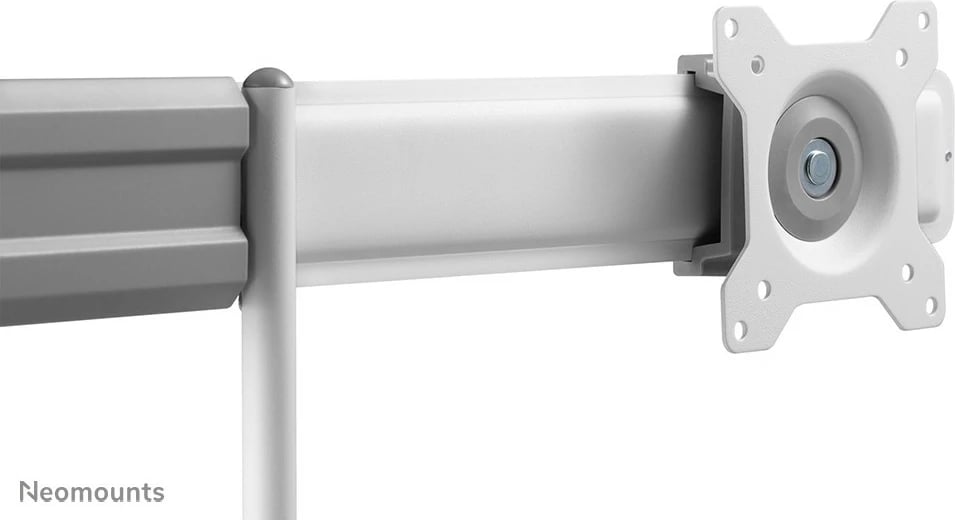 Krah monitori tavoline Neomounts, Clamp/Grommet, 8 kg, 43.2 cm (17"), 81.3 cm (32"), 100 x 100 mm, Bardhë Krah monitori tavoline Neomounts, Clamp/Grommet, 8 kg, 43.2 cm (17"), 81.3 cm (32"), 100 x 100 mm, Bardhë