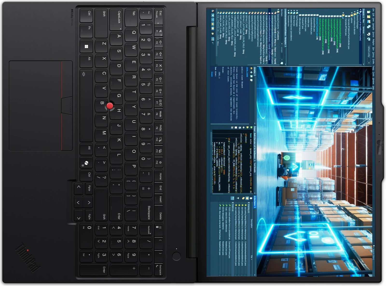 Kompjuter Lenovo ThinkPad P16v G3, Intel Core Ultra 7 255H, 32GB RAM, 1TB SSD, RTX PRO 1000, 16 inç, e zezë Kompjuter Lenovo ThinkPad P16v G3, Intel Core Ultra 7 255H, 32GB RAM, 1TB SSD, RTX PRO 1000, 16 inç, e zezë