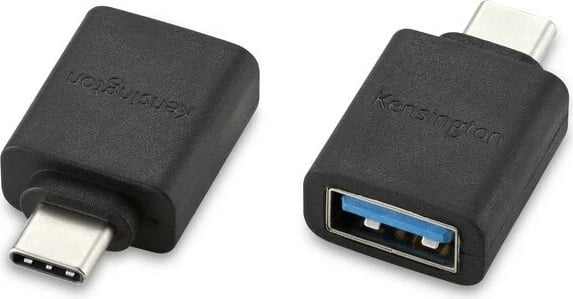 Adapter USB-C në USB-A Kensington CA1010, 5Gbps, 3A, e zezë