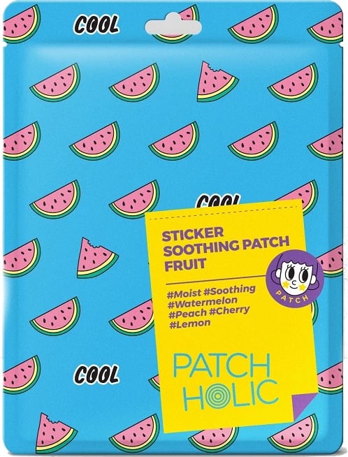 Patch-e qetësuese për trup PATCH HOLIC Sticker Soothing Patch për femra, 12g