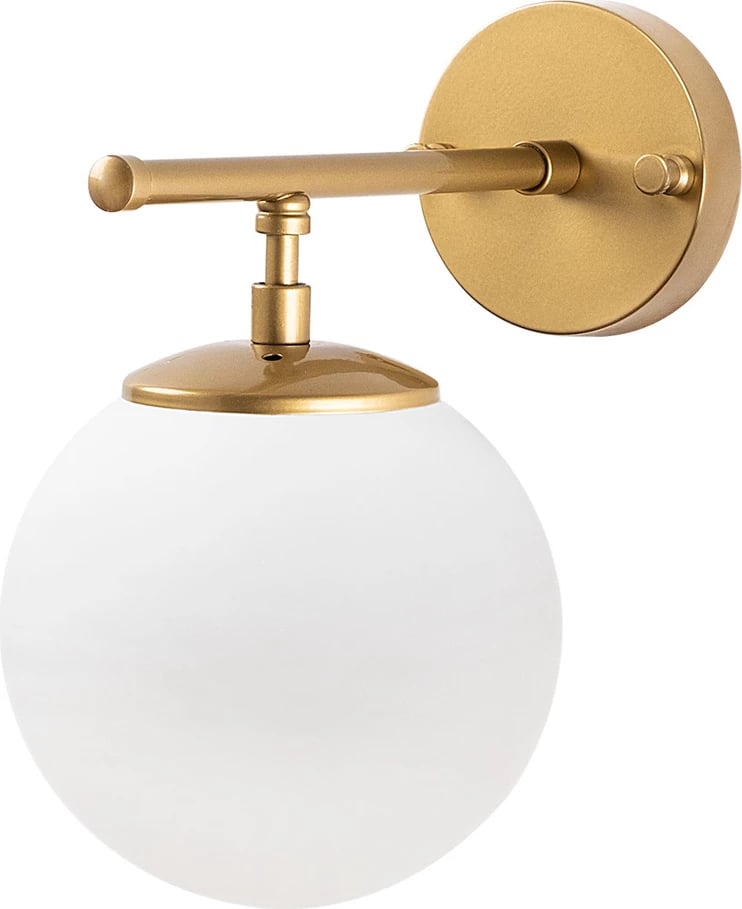 Llambë muri Opviq, Roe - 10725, ngjyrë ari me shkëlqim