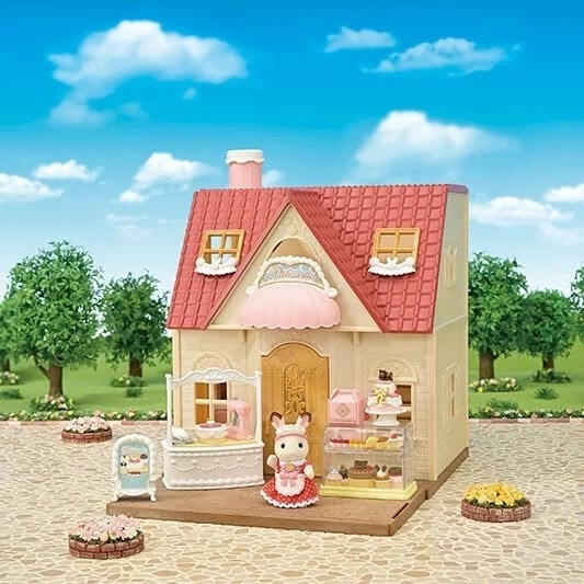 Set lodrash Sylvanian Families, EPOCH 5807, aksesorë për kukulla, shumëngjyrëshe