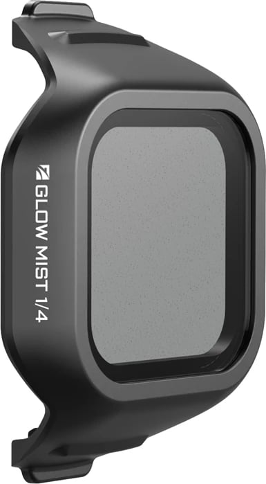 Filtr diffusion, Freewell, Glow Mist 1/4 FW-MN5-GM1/4, për DJI Mini 5 Pro, xham optik premium, kornizë alumin CNC, me kuti dhe leckë pastrimi