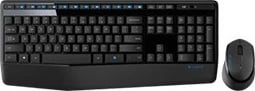 Set maus dhe tastierë Logitech MK345, Wireless, USB, QWERTY, Ngjyrë e zezë