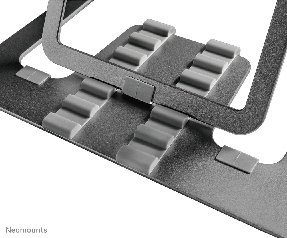 Mbajtës laptopi Newstar NSLS085GREY, alumini, 10-17 inç, gri