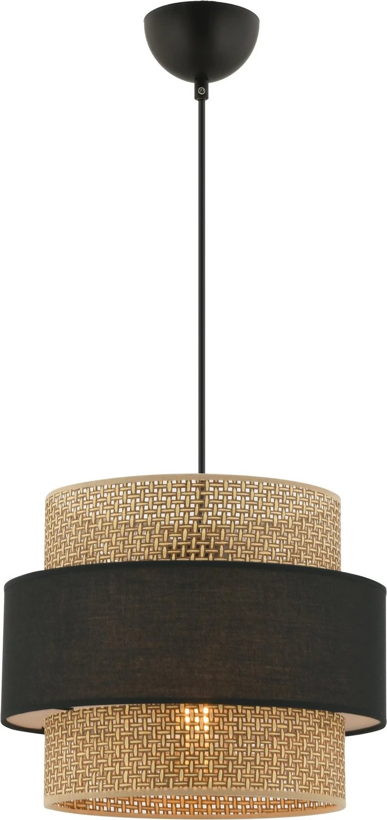 Llambë tavani Opviq, Cascade, bezhë dhe e zezë Llambë tavani Opviq, Cascade, bezhë dhe e zezë