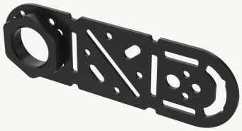 Mbajtës universal Axis 02214-001, i zi