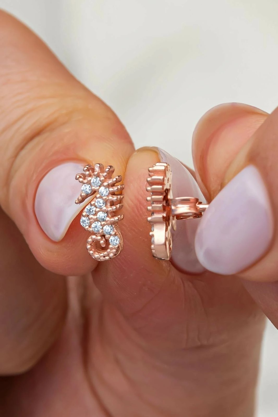 Vathë argjendi Jumeon, ngjyrë ari rozë, NRZ999571