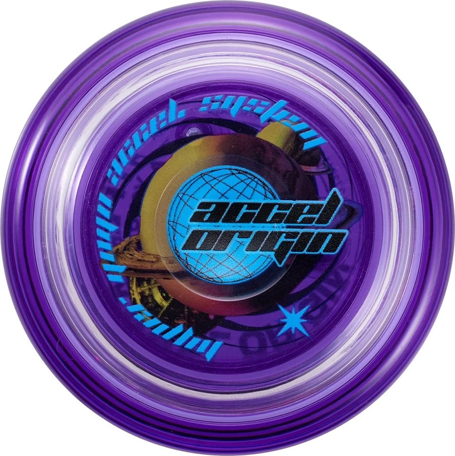 Yo-yo BANDAI Hyper YoYo Accel Cosmo Purple