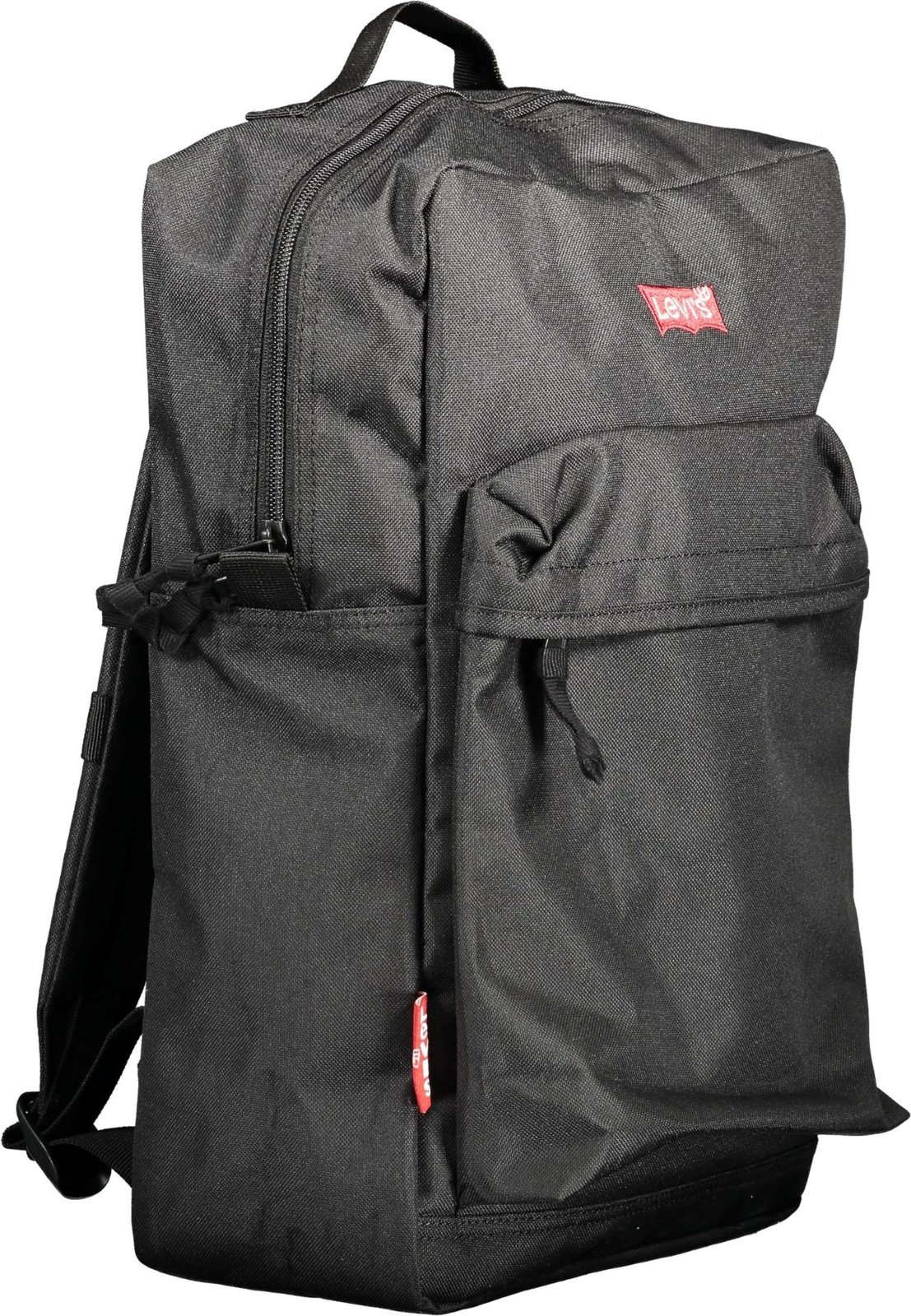 Backpack LEVI'S për meshkuj, e zezë