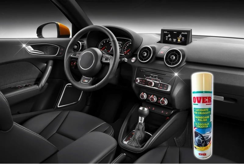 Sprej Maske Vanile 600ml Over