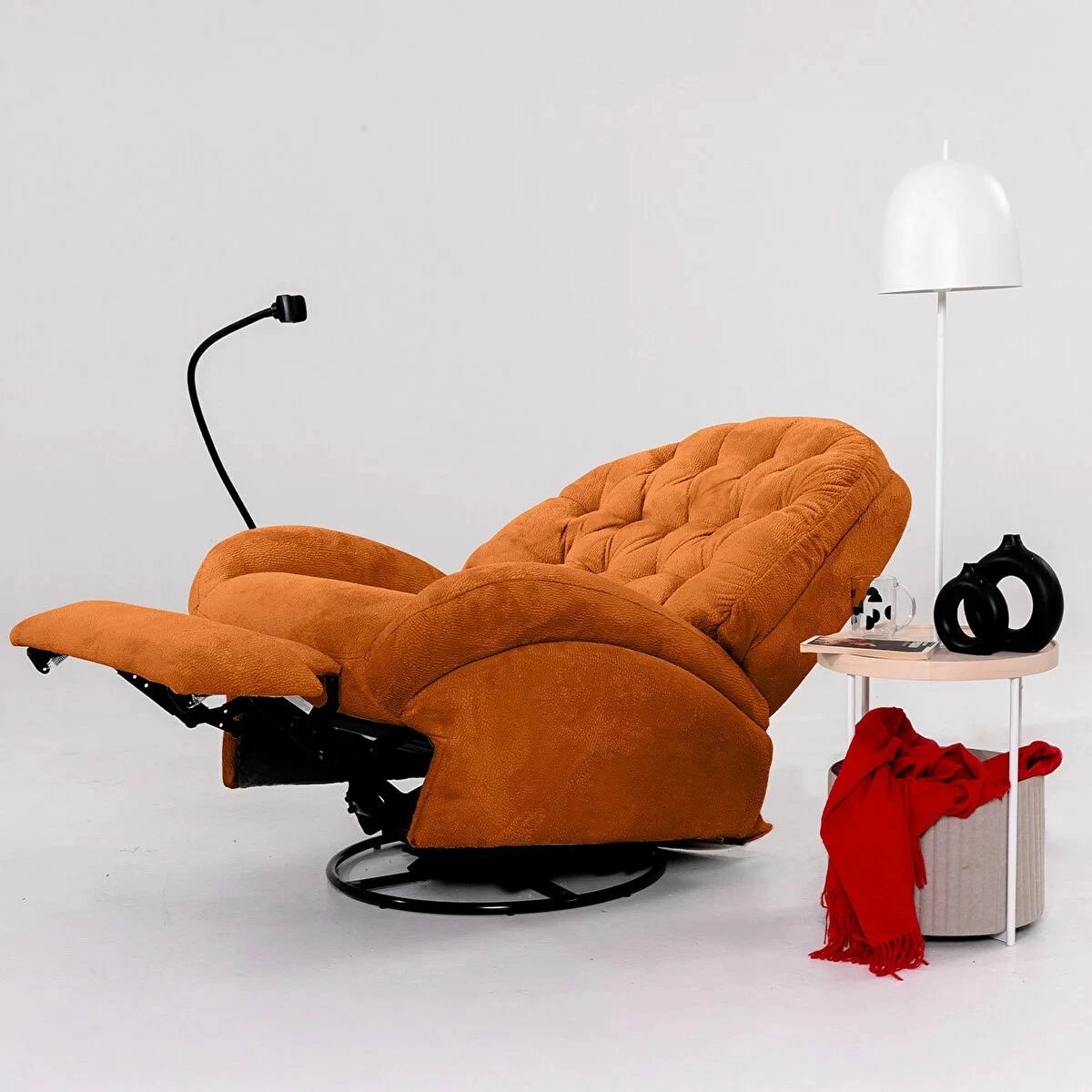 Karrige relaksuese elektrike, ngjyrë e kuqe qeramike, Dream