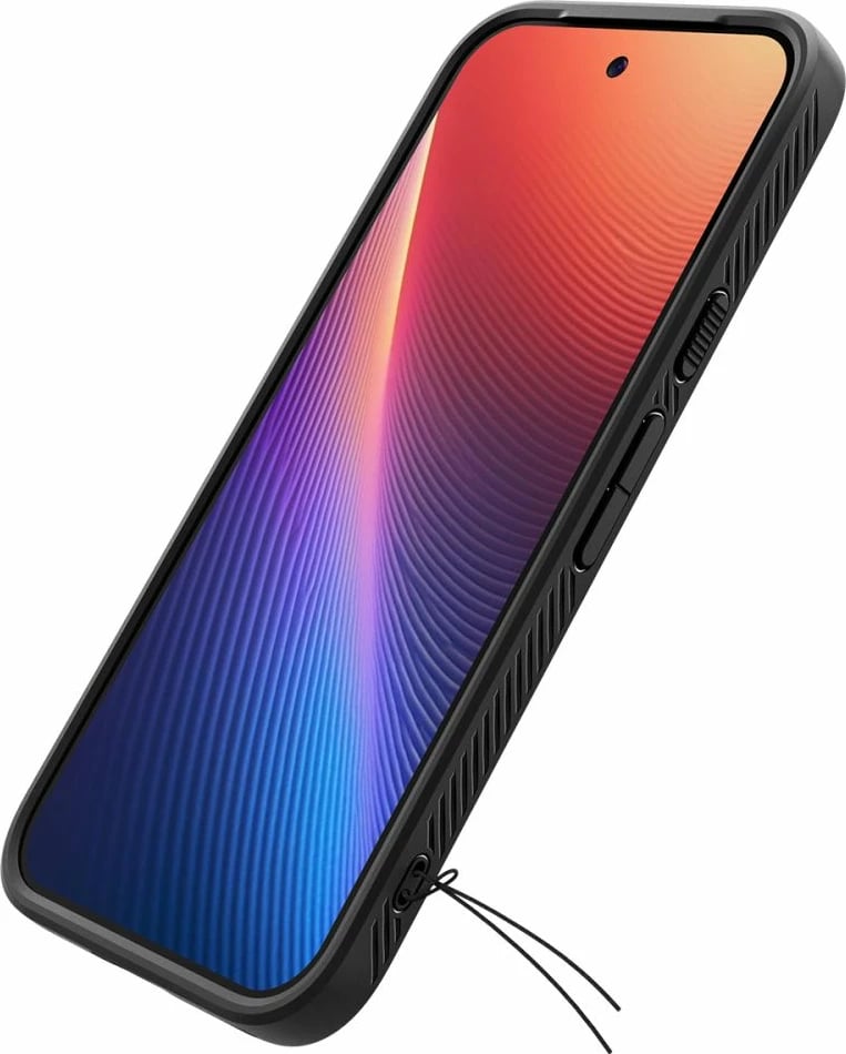 Mbështjellës Spigen Liquid Air për Google Pixel 9A, Matte Black