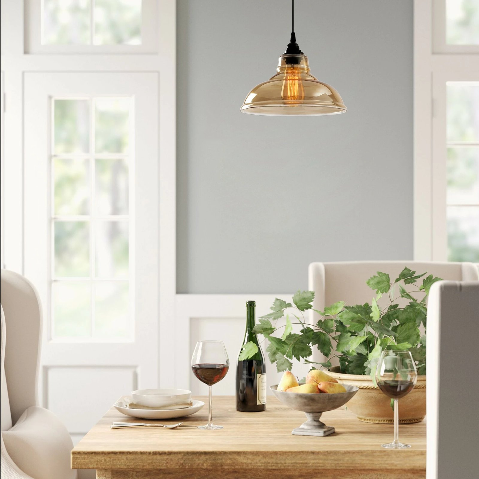 Llambë tavani Opviq, Dilberay - 328-S, ngjyrë e zezë