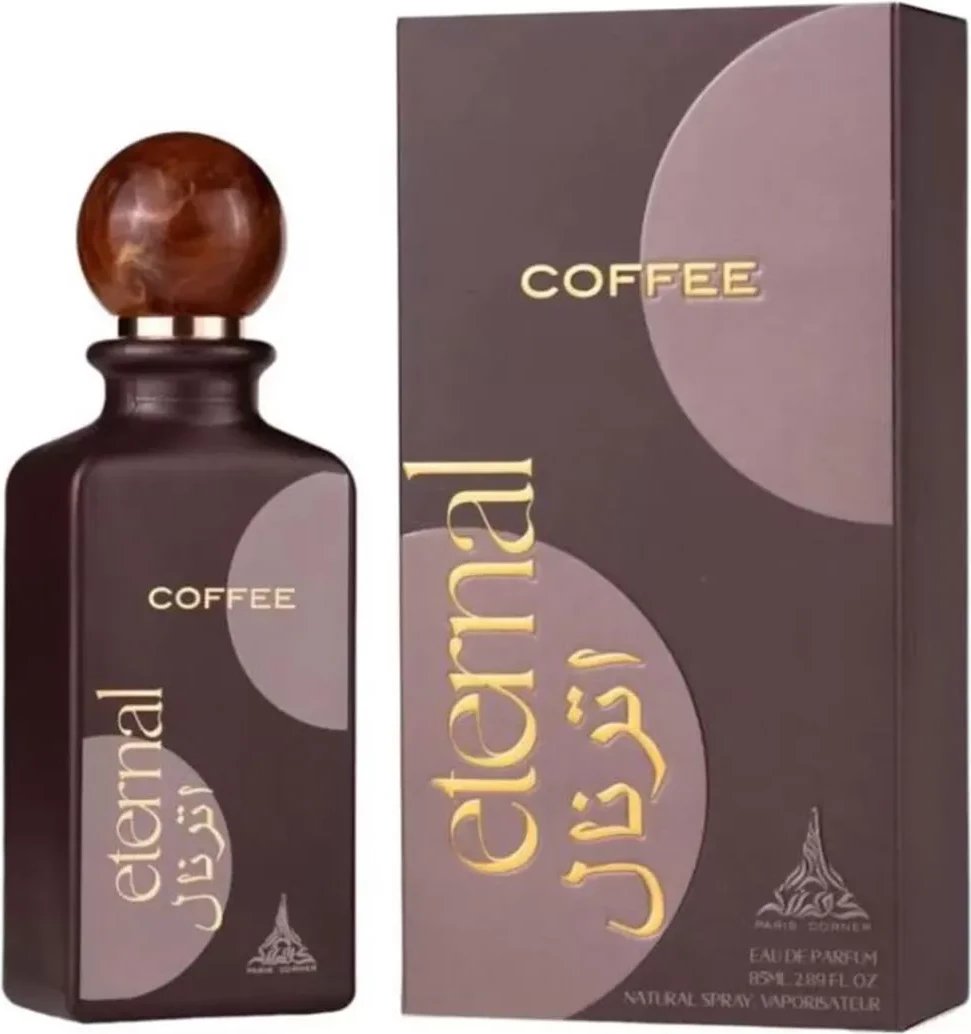 Eau de Parfum Paris Corner Eternal Coffee 85ml