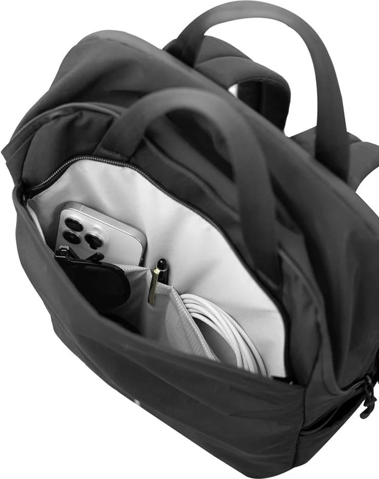 Çantë shpine XD DESIGN Bobby Soft Tote, 15L, për laptop 16", Kaltër