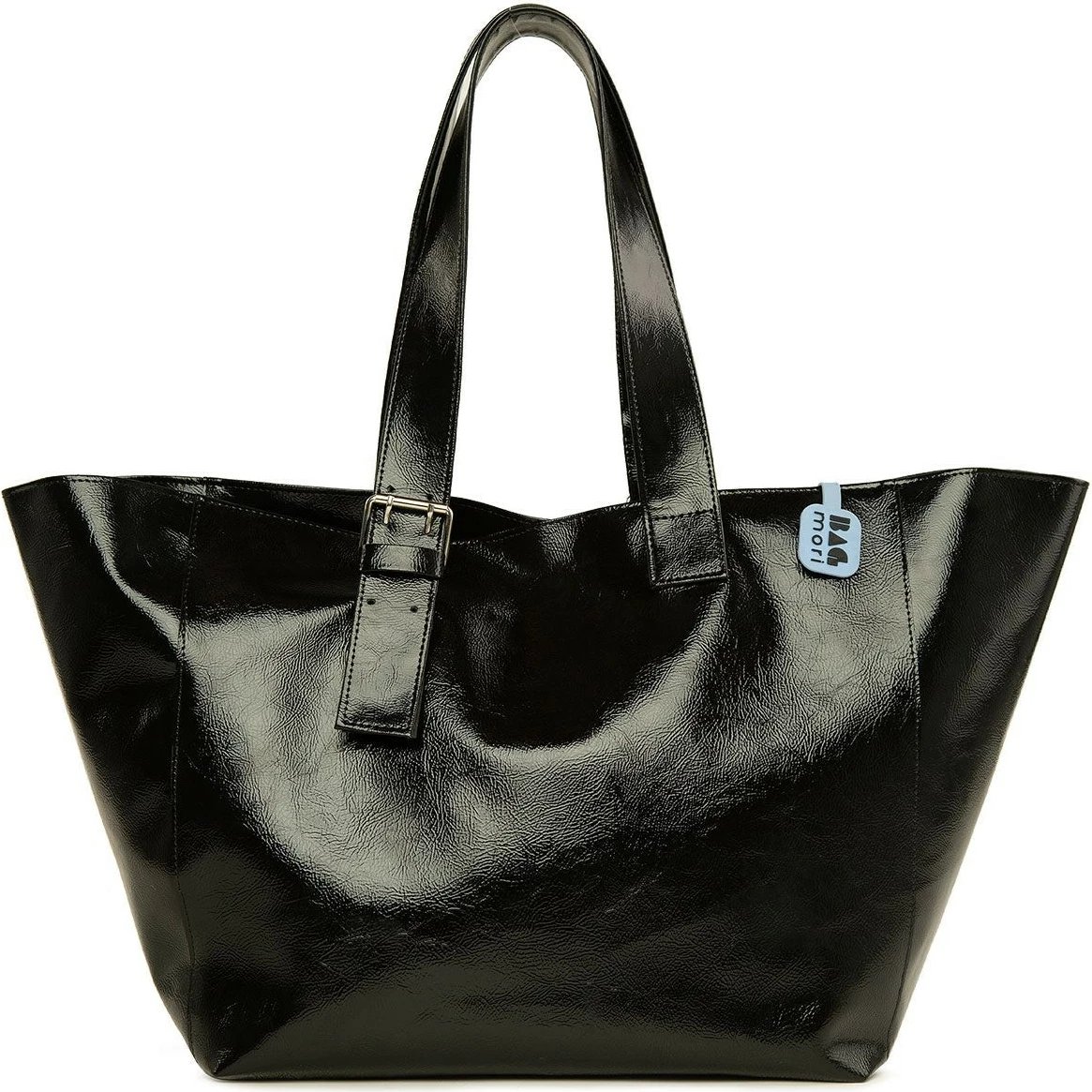 Çantë tote e madhe, ngjyrë e zezë, Zoozie Bags, M000008176