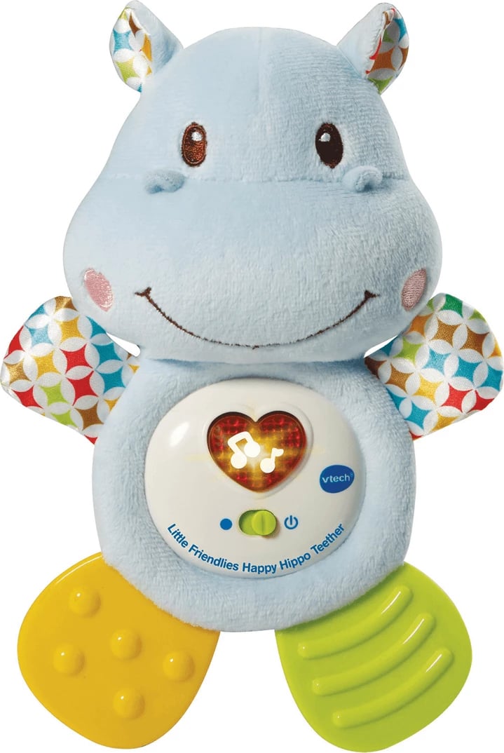 VTech Baby Little Friendlies - Hippo Lodër për Dhëmbë