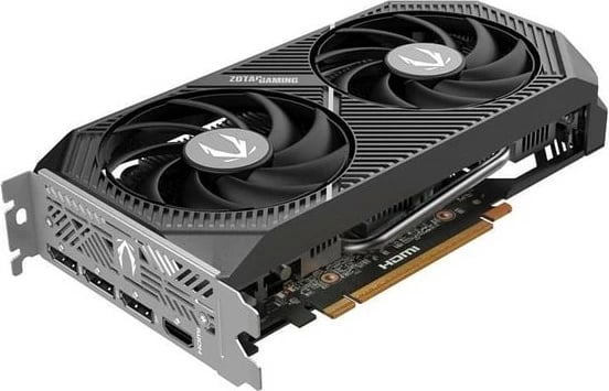 Kartelë grafike Zotac RTX 5060 Twin Edge 8GB GDDR6 e zezë