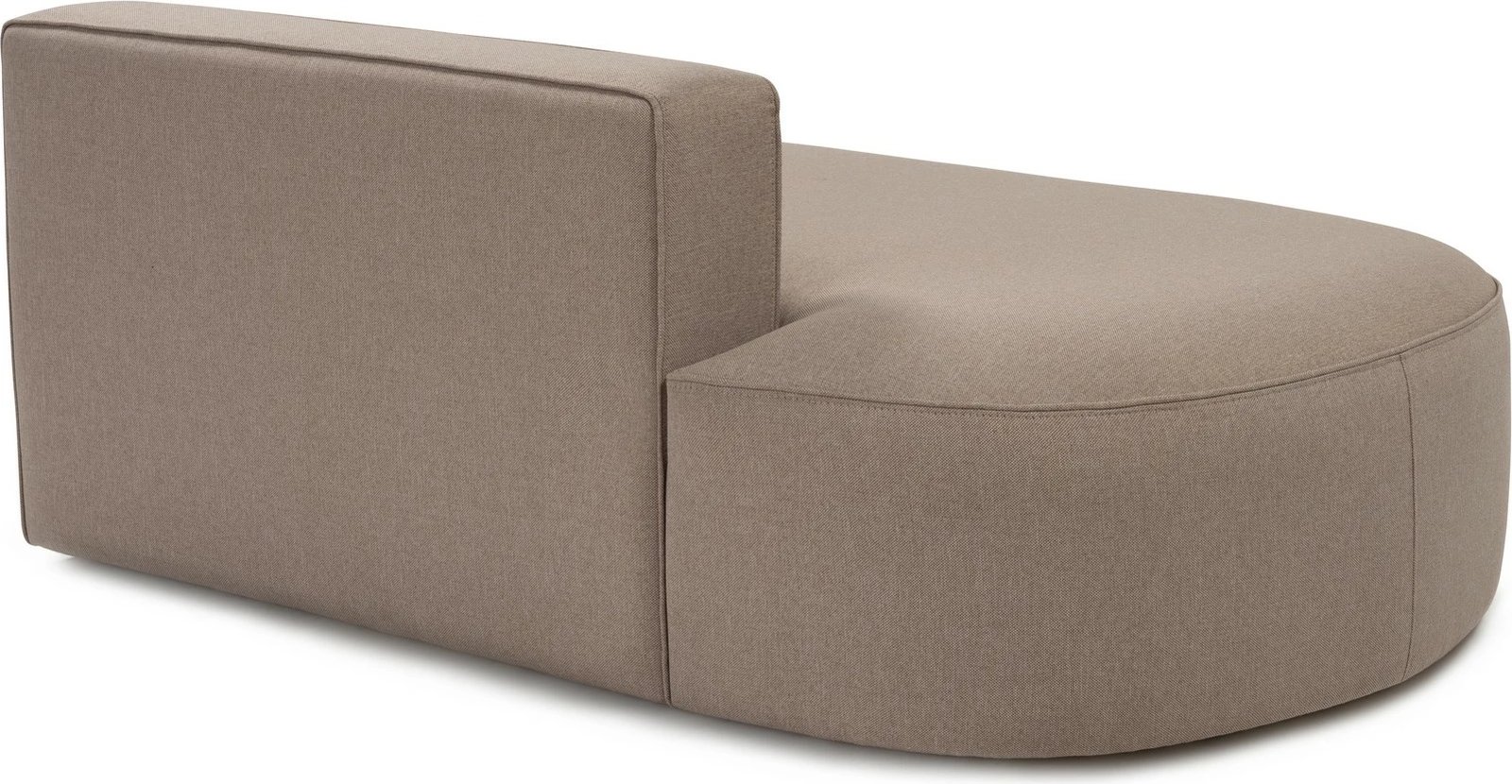 Këndare Atelier del Sofa, Mora (X-Oval-L1-O1-O1-R1), ngjyrë kafe e çelët Këndare Atelier del Sofa, Mora (X-Oval-L1-O1-O1-R1), ngjyrë kafe e çelët