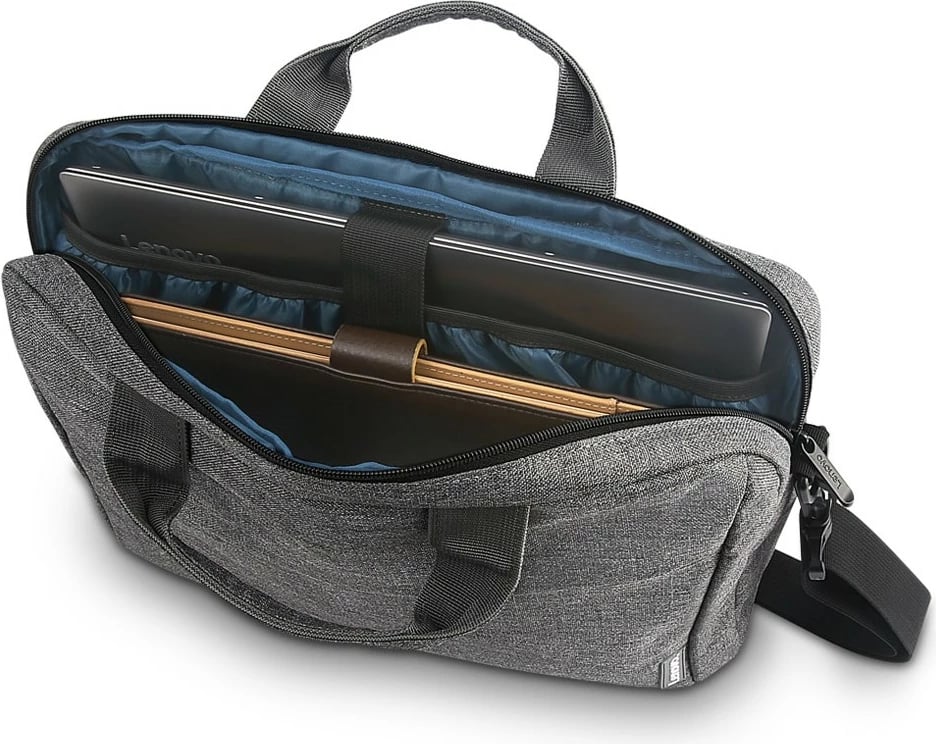 Çantë laptop Lenovo T210 Casual Toploader 15.6, gri