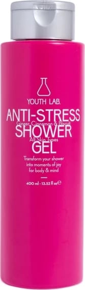 Xhel Dushi Youth Lab Anti-Stress, Ginger, Cinnamin Xhel Dushi Youth Lab Anti-Stress, Ginger, Cinnamin