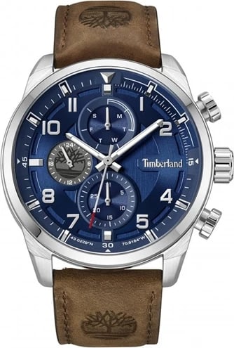 Orë dore për meshkuj Timberland Henniker II, e kaltër/kafe