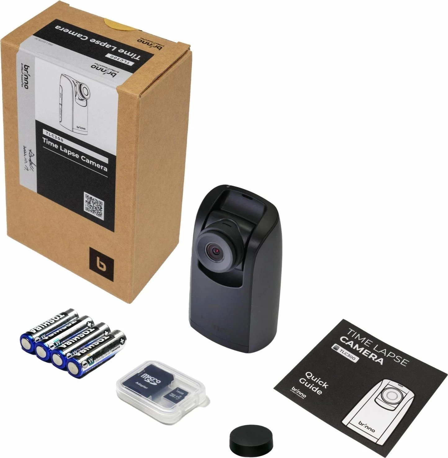 Kamerë Brinno TLC300, Time Lapse, Full HD