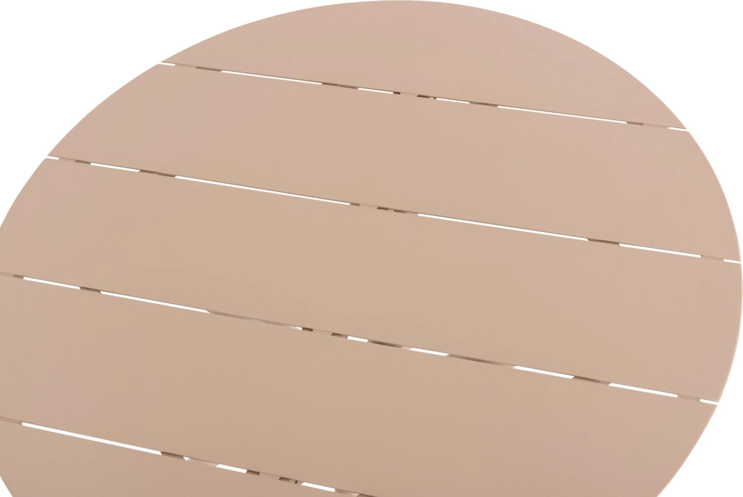 Tavolinë për kopsht HIGER FH6289.04, 90x74 cm, ngjyrë kapuçino