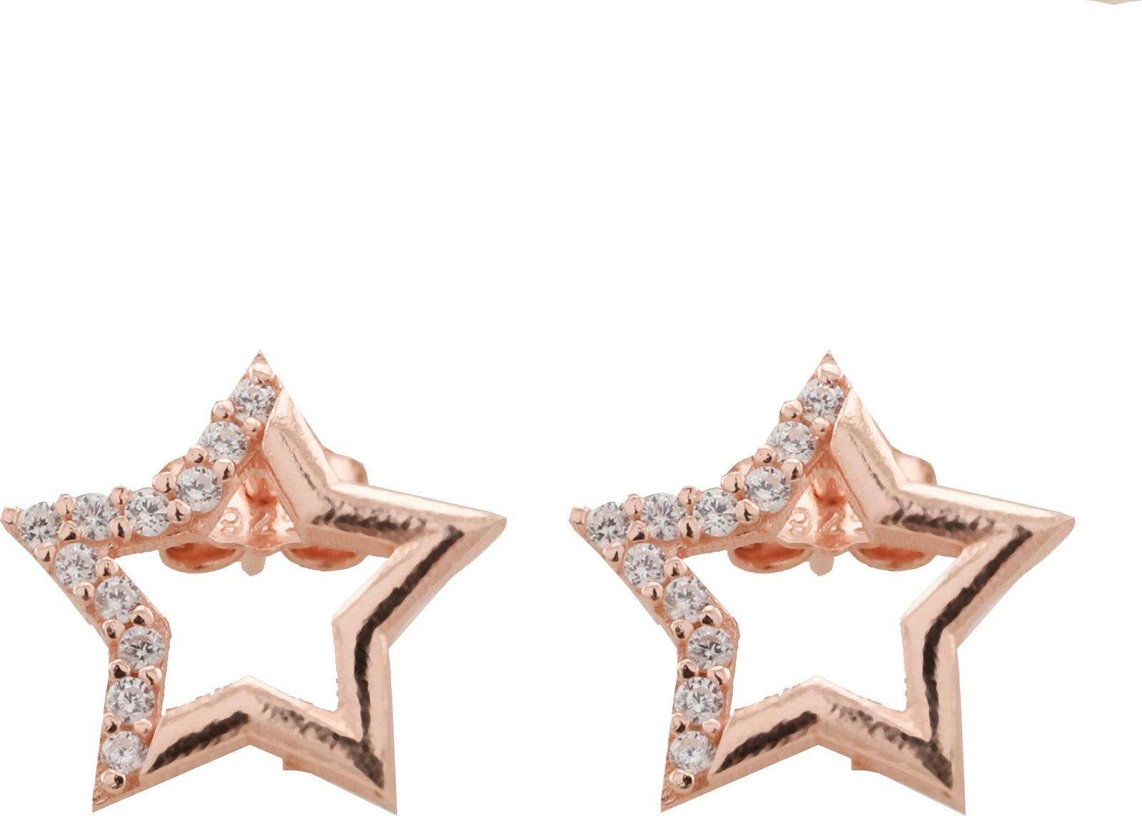 Vathë argjendi ngjyrë rozë gold, Jumeon, 9377