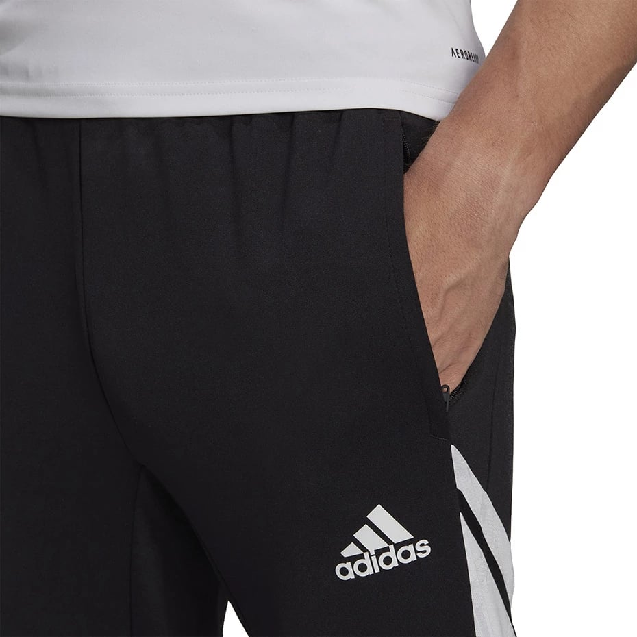 Pantallona sportive për meshkuj adidas, të zeza