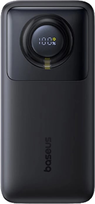 Powerbank Baseus Free2Pull 20000mAh 65W me kabllo, zi