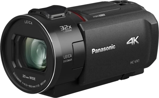 Kamera Panasonic HC-VX1EG 4K, e zeza