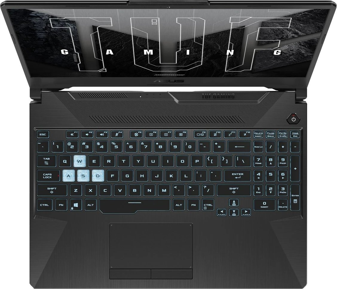 Laptop ASUS TUF Gaming A15 FA506NC-HN001W, 15.6", AMD Ryzen 5 7535HS, 16 GB RAM, 512 GB SSD, NVIDIA RTX 3050, E zezë