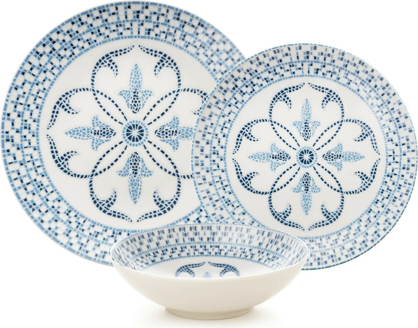 Set enësh për drekë (24 copë), Hermia, GBSATN24Y4R22761