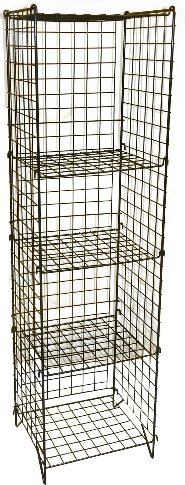 Raft librash metalik Hanah Home, Elvis, ngjyrë e zezë