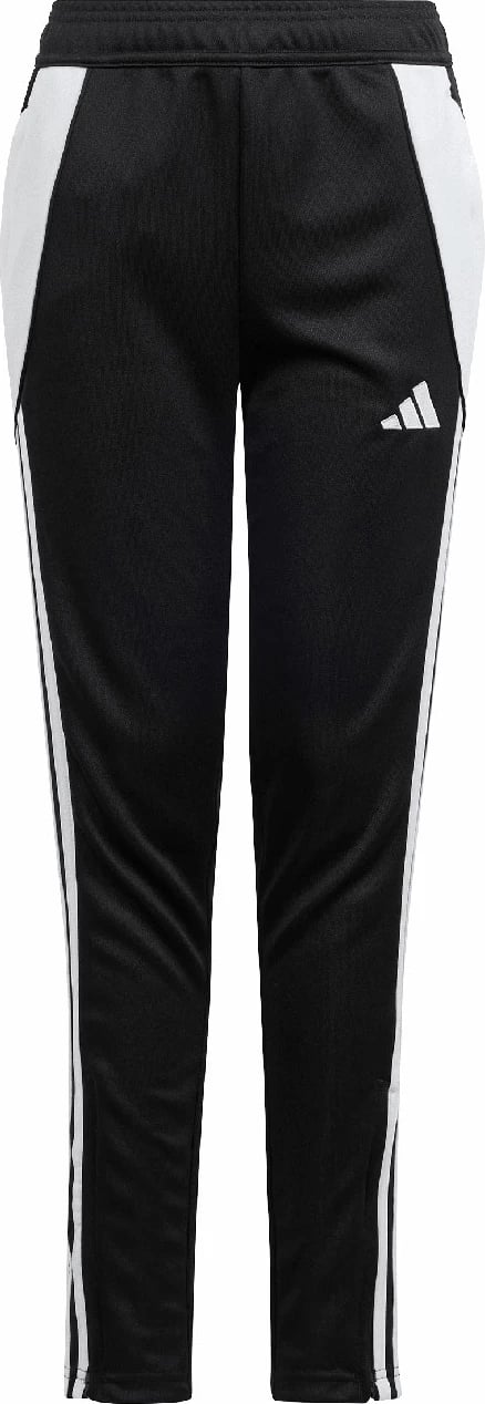 Pantallona sportive për fëmijë adidas, të zeza