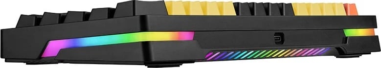 Tastierë mekanike Tracer GAMEZONE EVO2 HOT SWAP 63, e verdhë