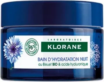 Krem hidratues nate unisex Klorane me lule bliri organike, 50ml