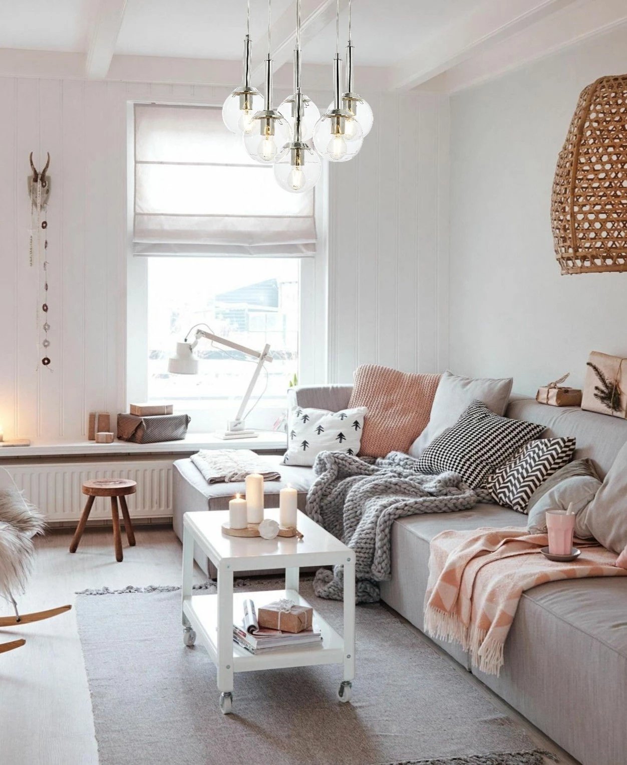 Llambadar Opviq, krom, AV-1781-6KT