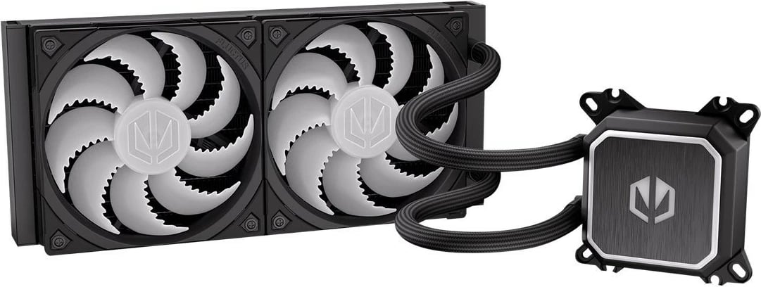 Ftohës liquid për CPU Endorfy Navis F240 - E zezë