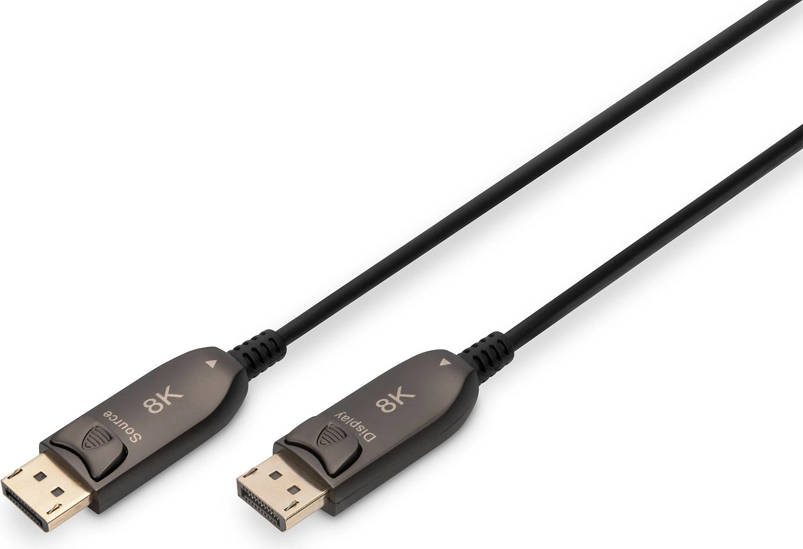 Kabel DisplayPort Digitus AOC Hybrid Fiber Optic 10m, 8K, i zi